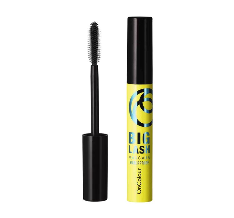 ORIFLAME ONCOLOUR BIG LASH WODOODPORNY TUSZ DO RZĘS BLACK 8ML