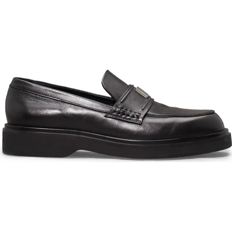 Calvin Klein Skórzane loafersy