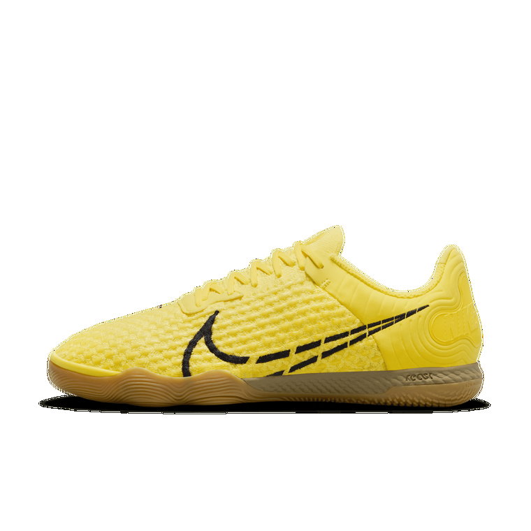 Halowe buty piłkarskie typu low top Nike React Gato - Czerwony