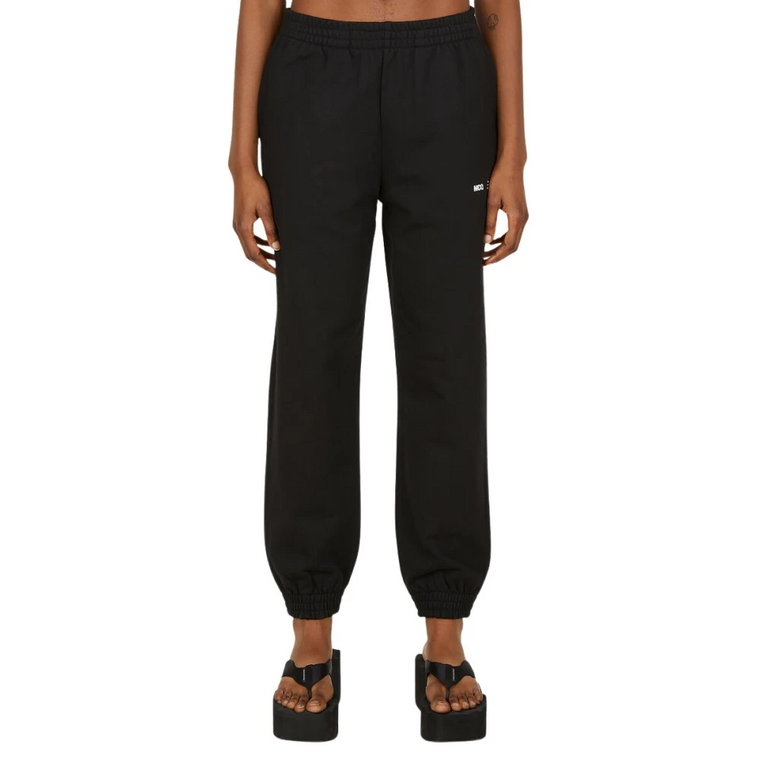 Icon Logo Print Track Pants Alexander McQueen