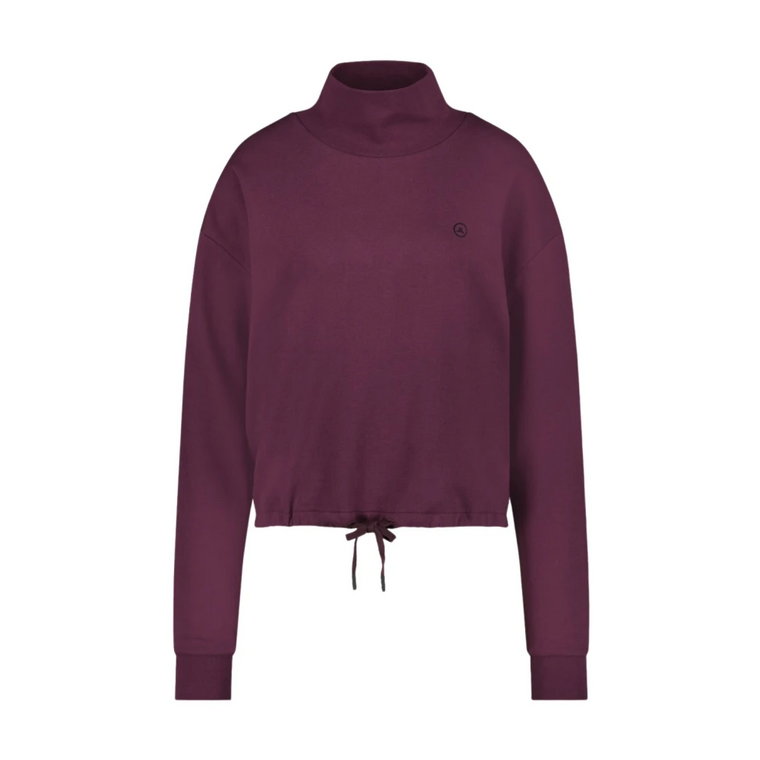 Deep Purple Sweat Polo Jane Lushka