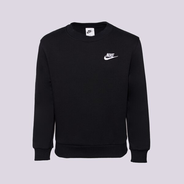 NIKE BLUZA K NSW CLUB FLC CREW LS LBR BOY