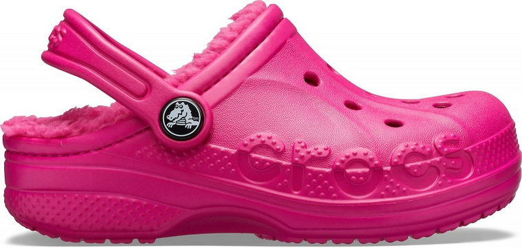 Crocs Baya Lined Clog Kids 205977 |C12/Eu 29-30| Candy Pink/Candy Pink