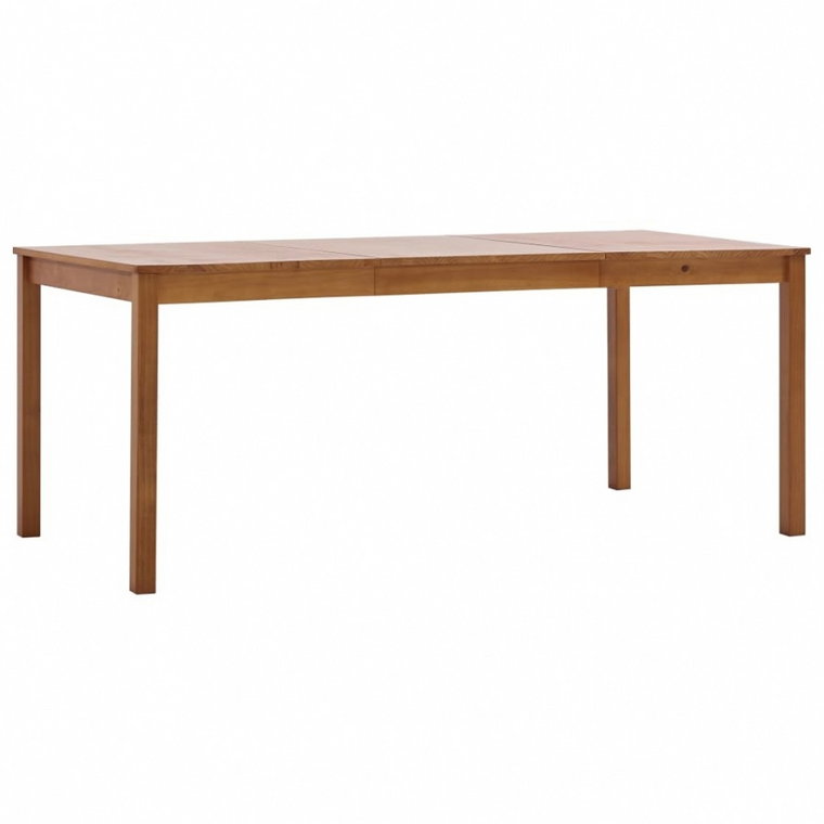 Stół do jadalni, miodowy brąz, 180 x 90 x 73 cm, drewno sosnowe kod: V-283404