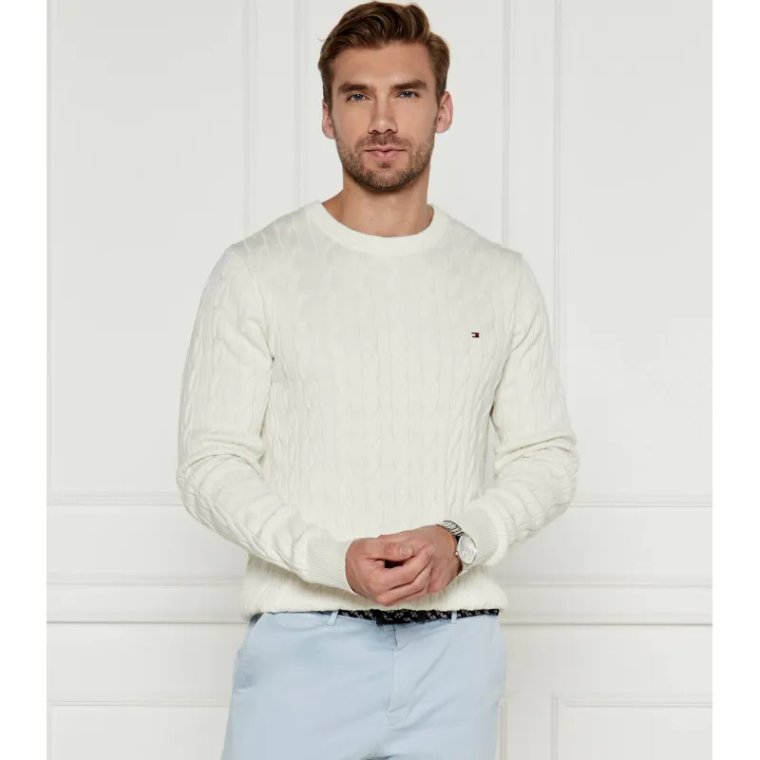 Tommy Hilfiger Sweter CLASSIC CABLE | Regular Fit