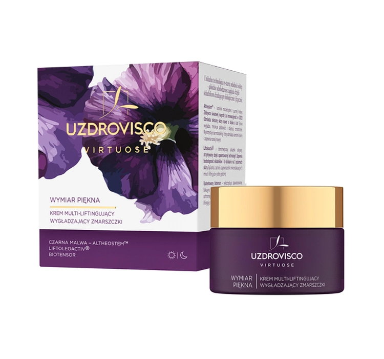 UZDROVISCO VIRTUOSE KREM MULTI-LIFTINGUJĄCY DO TWARZY 50ML