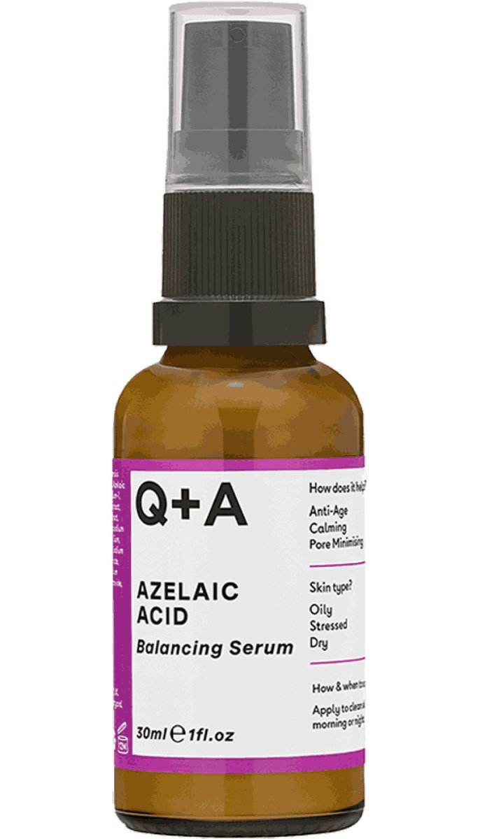 Q+A Azelaic Acid - Serum do twarzy z kwasem azelainowym 30ml