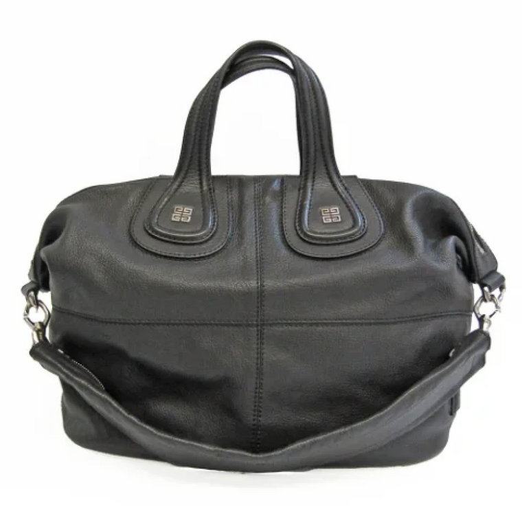 Pre-owned Leather handbags Givenchy Pre-owned