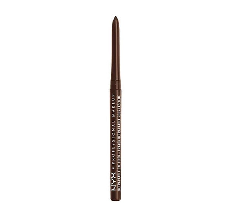 NYX PROFESSIONAL MAKEUP RETRACTABLE EYELINER W KREDCE WODOODPORNY 04 BROWN