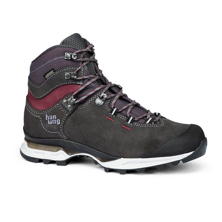 Buty trekkingowe Hanwag TATRA LIGHT LADY GTX asphalt/dark garnet - 4,5