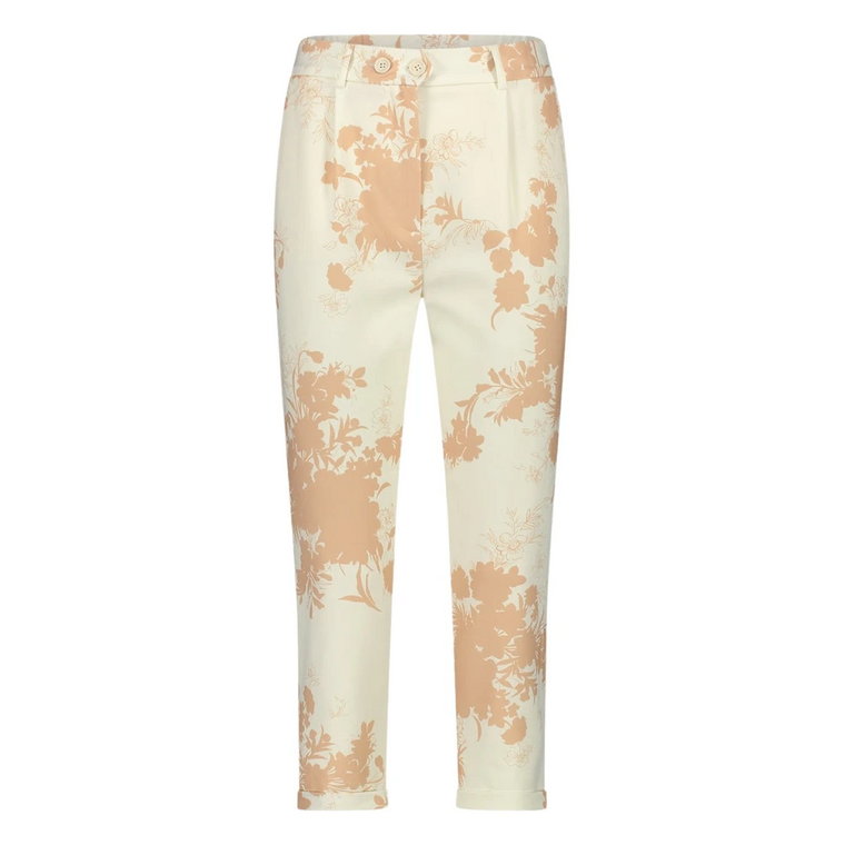 Chino Style Netty Pants Beige Jane Lushka