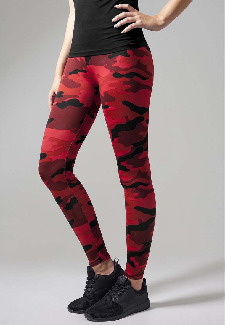 Spodnie Legginsy Damskie Camo Urban Classics TB1331