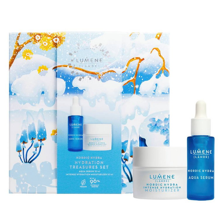 Lumene Zestaw Lahde Hydration Treasures