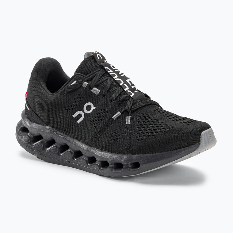 Buty do biegania damskie On Running Cloudsurfer black