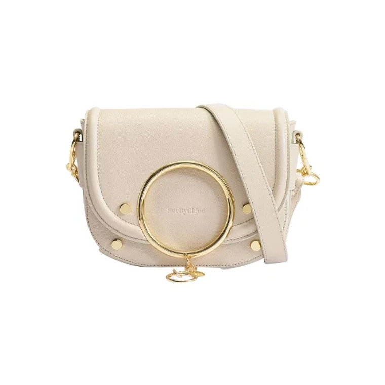 Pre-owned Leather shoulder-bags Chloé Pre-owned