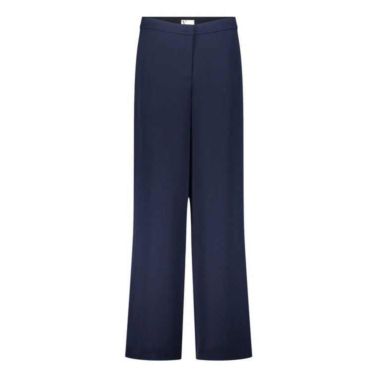 Elegant Suit Trousers with Pockets vera mont