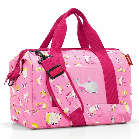 reisenthel Allrounder M Kids Travel Bag 40 cm abc friends pink