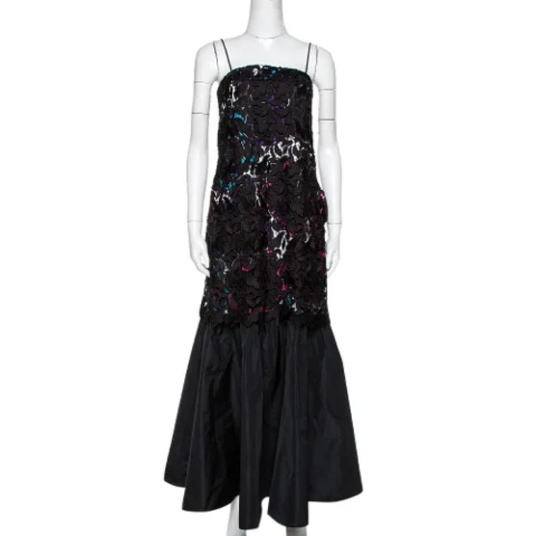 Pre-owned Lace dresses Armani Pre-owned