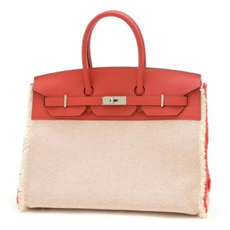 Pre-owned Leather handbags Hermès Vintage