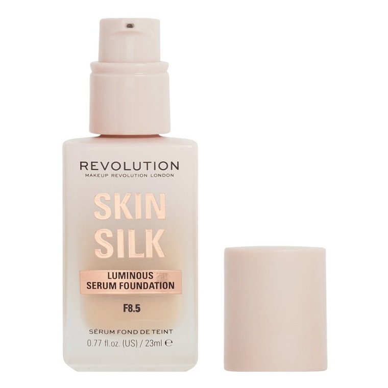 MAKEUP REVOLUTION Skin Silk Serum Foundation Podkład do twarzy F8.5 23ml F8.5 23 ml