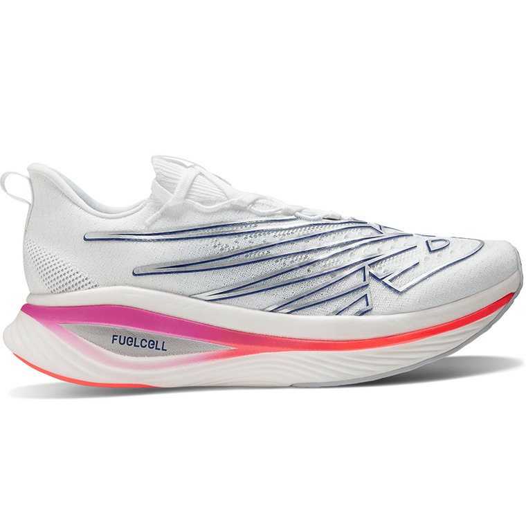 Buty męskie New Balance FuelCell SC Elite V3 MRCELLE3  białe