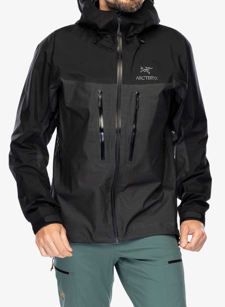 Kurtka membranowa Arcteryx Alpha Jacket - black