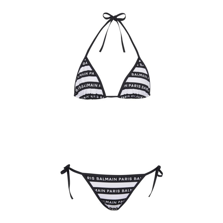 logo bikini Balmain