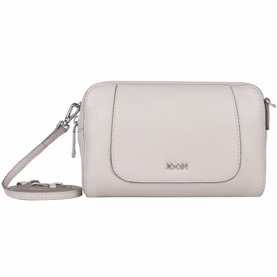 Joop! Estate Casta Torba na ramię Skórzany 20 cm lightgrey