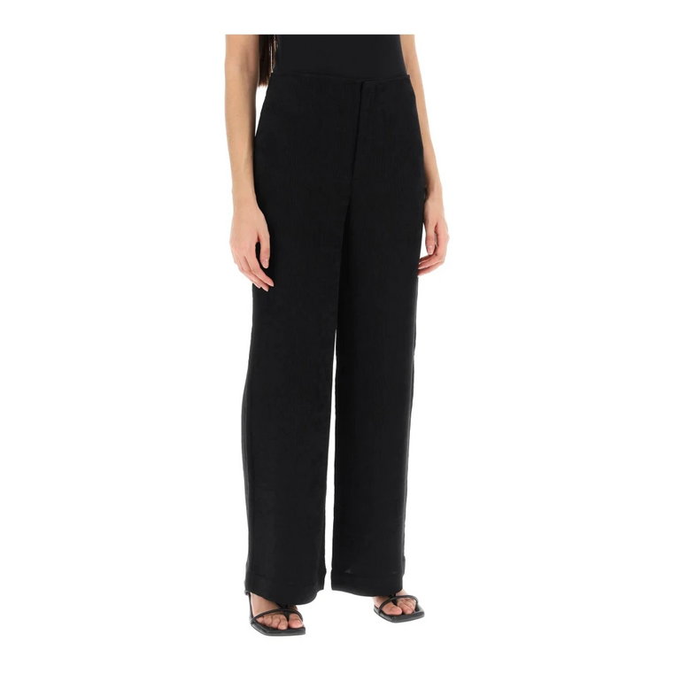 Wide Trousers By Malene Birger