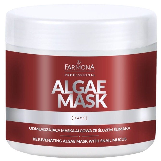 Farmona Professional Algae Mask odmładzająca maska algowa ze śluzem ślimaka 160g