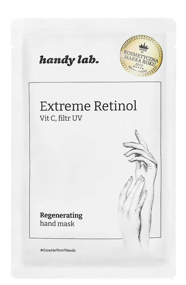 Handy Lab. - Maska do dłoni Extreme Retinol 30g