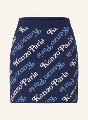 Kenzo Spódnica Z Dzianiny Kenzo By Verdy blau