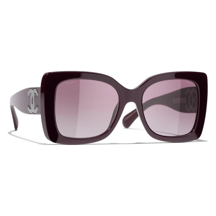 Ikoniczne Okulary Przeciwsłoneczne - Specjalna Oferta Chanel