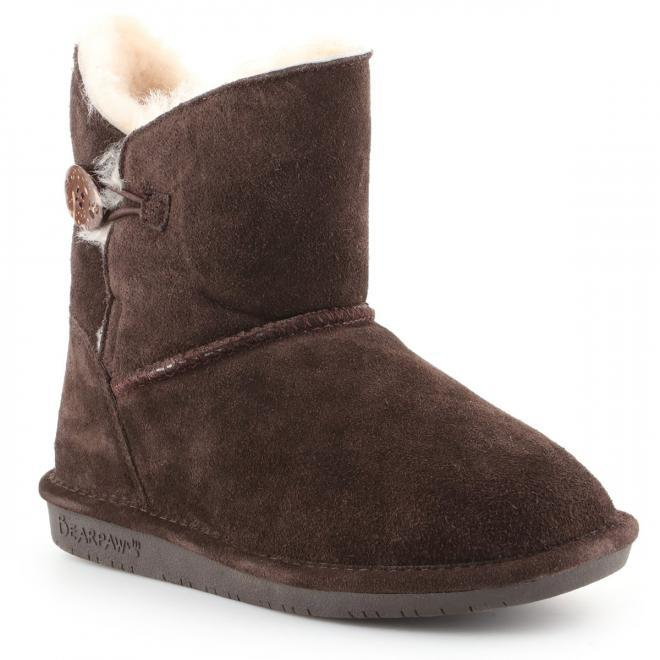 Buty zimowe Bearpaw Rosie 1653W-205 Chocolate II