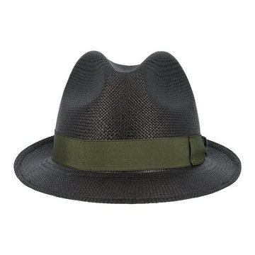 Borsalino, Hat 141089P Czarny, male,
