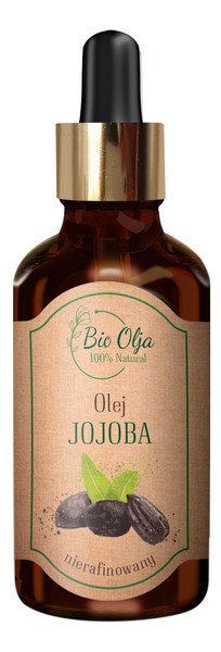 Bio Olja, OLEJ JOJOBA - 100% zimnotłoczony, nierafinowany olej bez konserwantów 50ml