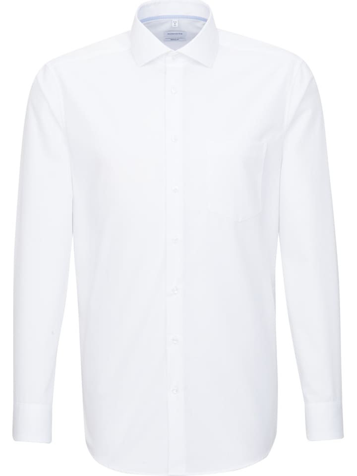 Seidensticker Koszula - Regular fit - w kolorze białym