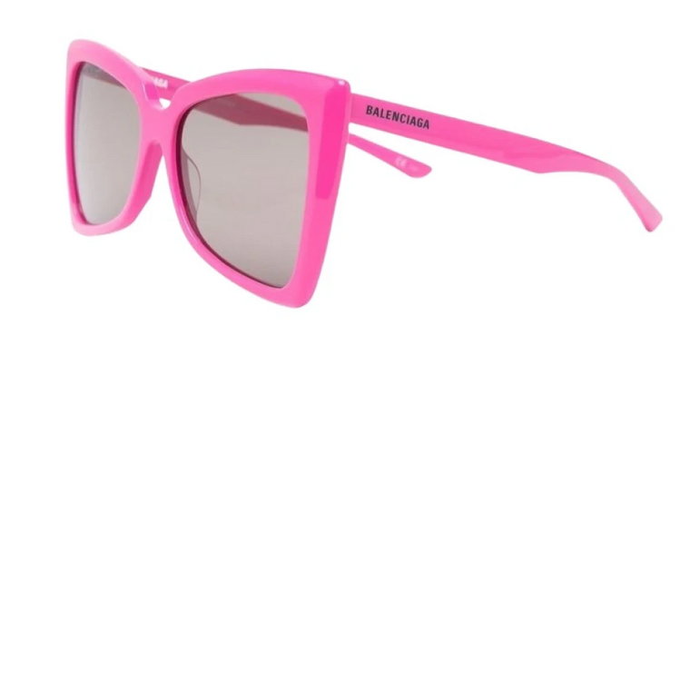 Okulary przeciwsłoneczne, Stylowy design Cat Eye Balenciaga
