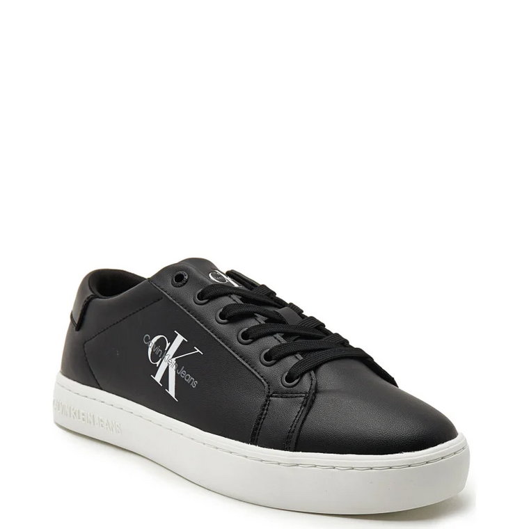 CALVIN KLEIN JEANS Skórzane trampki CLASSIC CUPSOLE