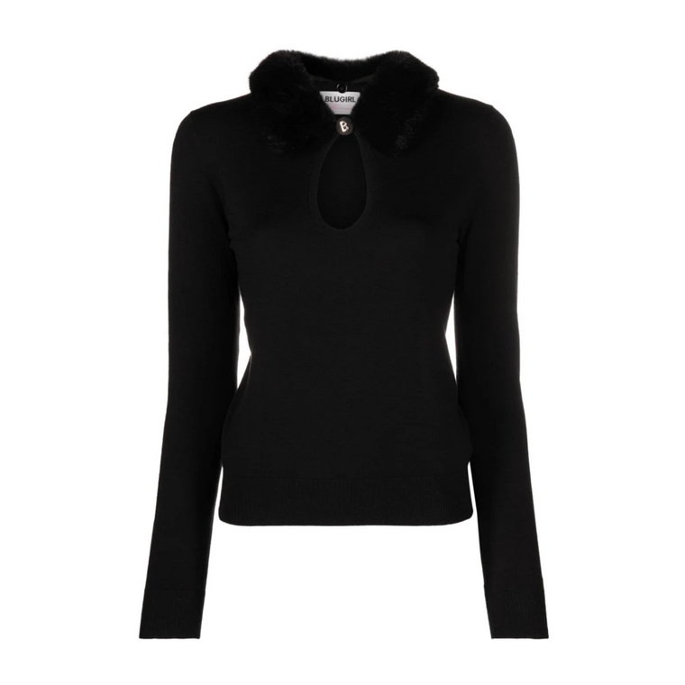 Round-neck Sweter Blugirl