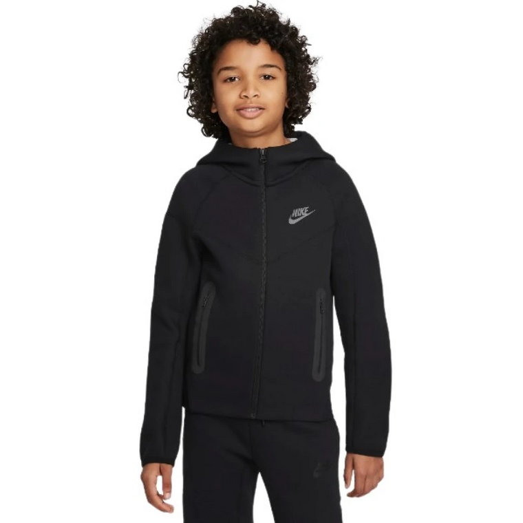 Bluza z logo Fleece Tech Junior Nike