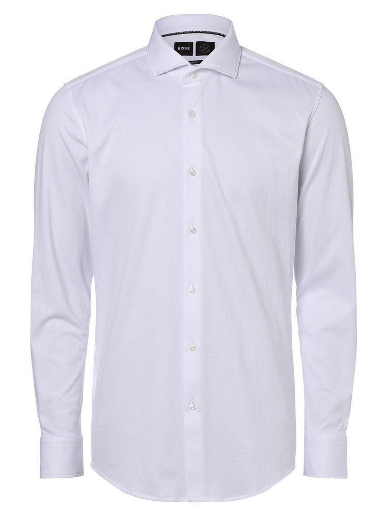 BOSS - Koszula męska  P-HANK-spread-C1-222, biały