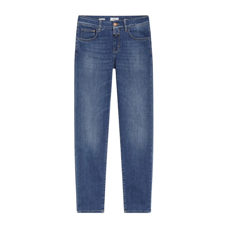 Używane Kolczyki, Eco-Denim Jeans 5 kieszeni Closed