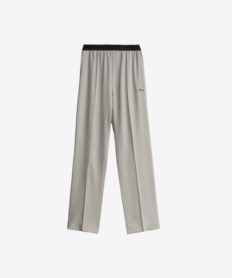 Pants Wide Gray