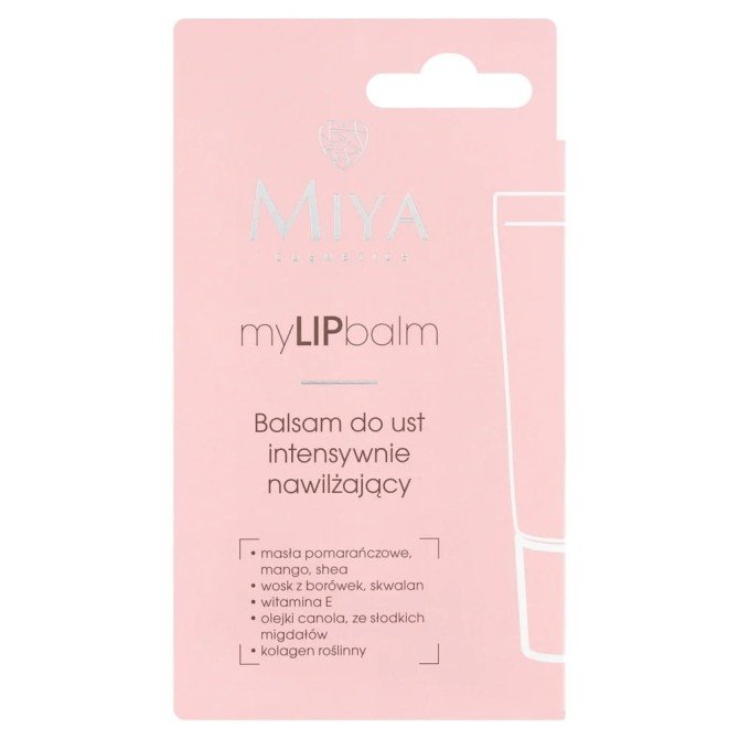 Miya Cosmetics MyLIPbalm balsam do ust intensywnie nawilżający 15ml