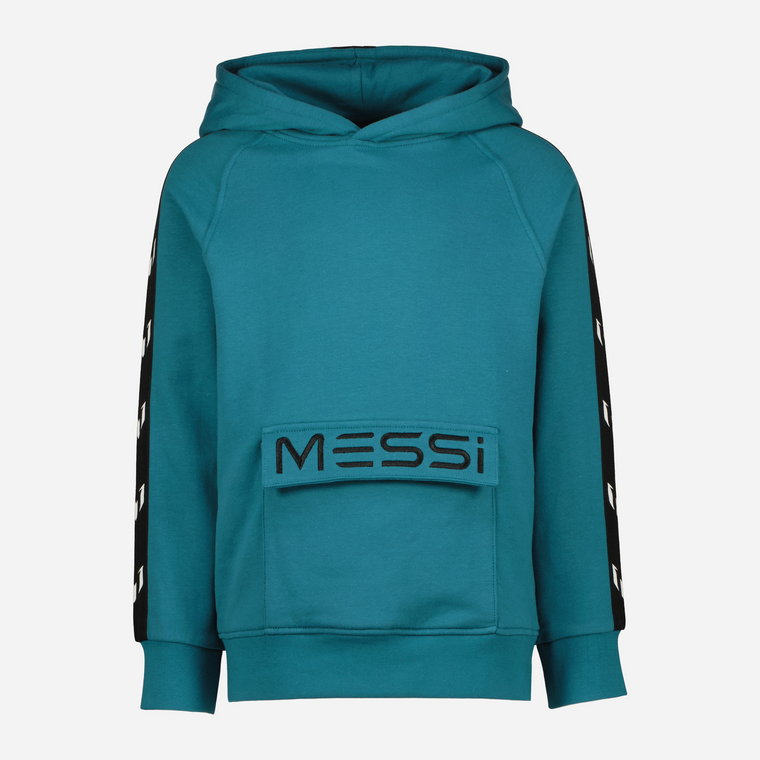 Bluza bez kaptura chłopięca Messi C107KBN34005 176 cm Turkusowa (8720834051765). Bluzy chłopięce bez kaptura