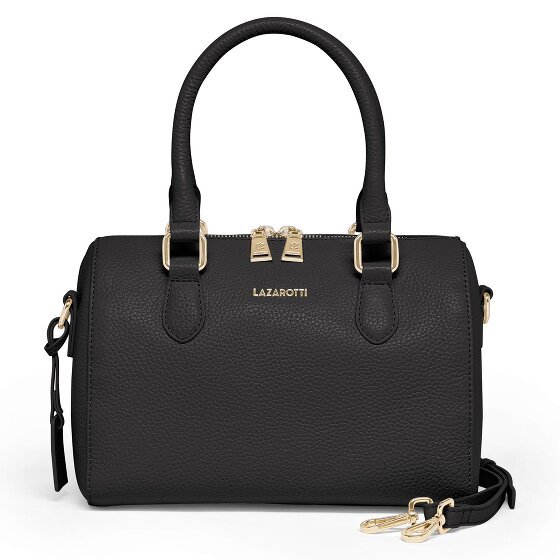 Lazarotti Bologna Leather Torba Skórzany 26 cm black