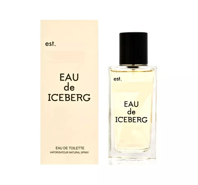 ICEBERG EAU DE ICEBERG FOR HER WODA TOALETOWA SPRAY 100ML