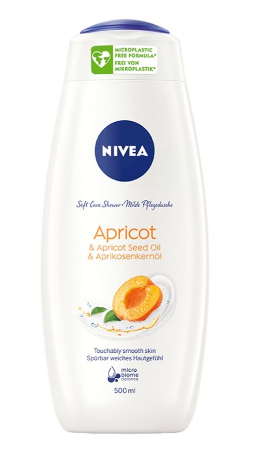 Nivea Żel pod prysznic Care & Apricot