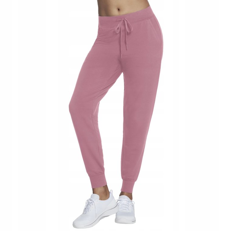 Damskie spodnie Skechers Restful Jogger Pant W03PT49-MVE L